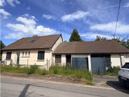 maison 5 pièces 109 m² sur terrain de 940 m² à amagne 08300