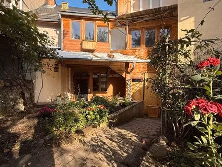 maison rénovée écologiquement