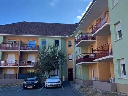 appartement 3 pièces belfort