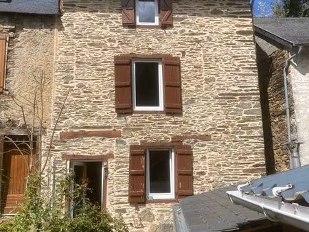 maison de village avec grange et jardin