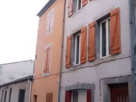 maison de ville à vendre à chalabre