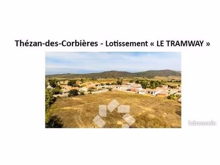 terrain 303 m² thezan des corbieres