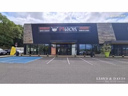 fonds de commerce  restaurant 682 m² villebon-sur-yvette