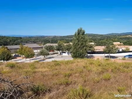 terrain 700 m² rouffiac d aude