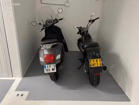 place moto double