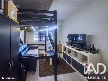 studio 1 pièce 15 m²