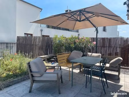 duplex et toit terrasse mairie de montreuil