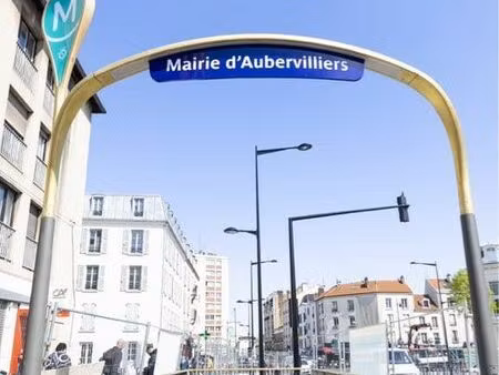 immeuble de rapport - aubervilliers