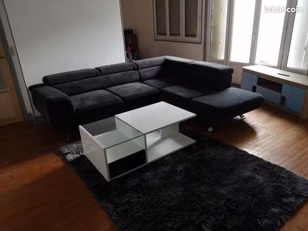 appartement 85m2 + garage