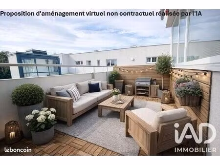 appartement 2 pièces 44 m²