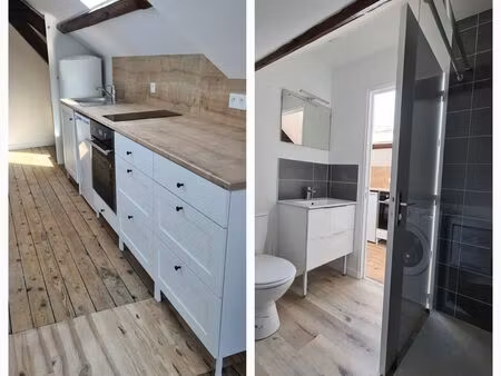 studio meublé de 42m² secteur charmilles avec grand terrain  dans un immeuble calme et séc