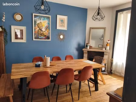 maison 3 chambres 102m2