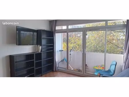 antony – parc de sceaux – t3 de 63 m²  2 chambres  2 balcons – 5 min rer b