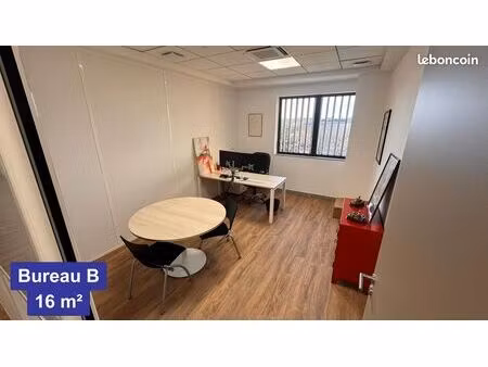 bureau à louer – 16m² - saint-ouen-l’aumône