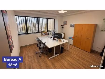 bureaux à louer - 18 m² - saint-ouen-l'aumône