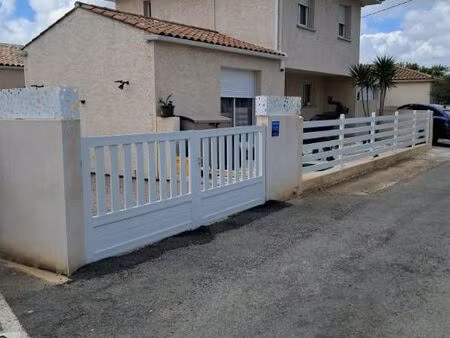 villa t4 avec grande dépendance de 62m2