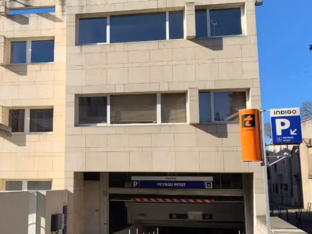 parking a vendre 7 rue du carr du roi  34000 montpellier