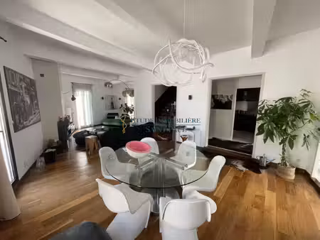 superbe maison de ville t4 avec piscine et grande terrasse au co