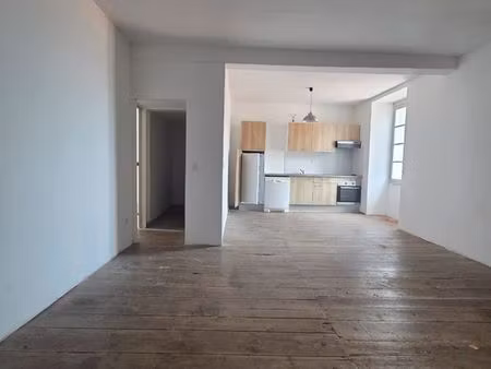 appartement 50m2 centre ville sartène