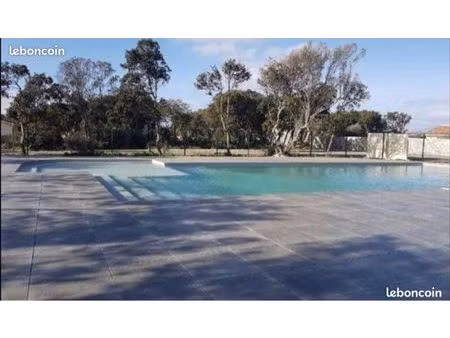 année scolaire mini villa t2 avec piscine monteleone