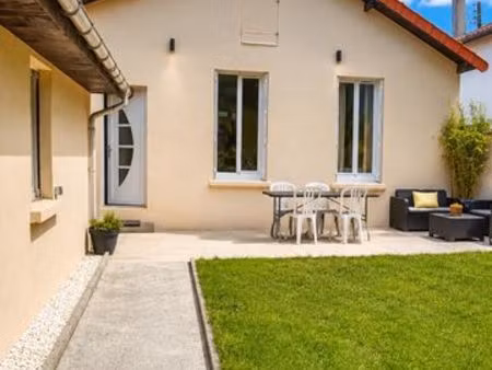 pavillon 4 pièces 55 m²