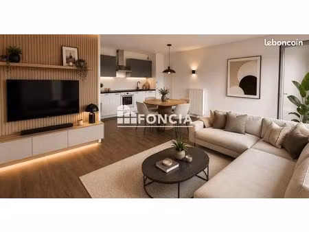 3 pièces avec balcon  parking et au calme – à 2 pas du métro & du coeur de ville