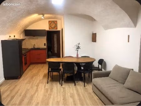 appartement voûté et envoûtant
