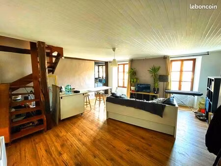 appartement 50m2 duplex