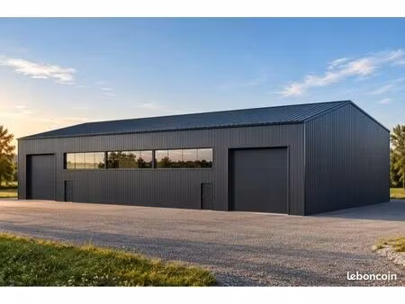 local d'activité neuf 200m2- atelier / entrepôt – zone artisanale rieupeyroux