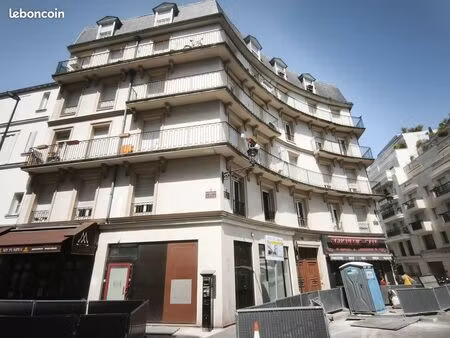 murs commerciaux 62 m² levallois perret