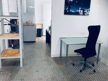 bureau 17m2 levallois