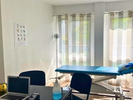 cabinet 14m2 pour ostéos et autres