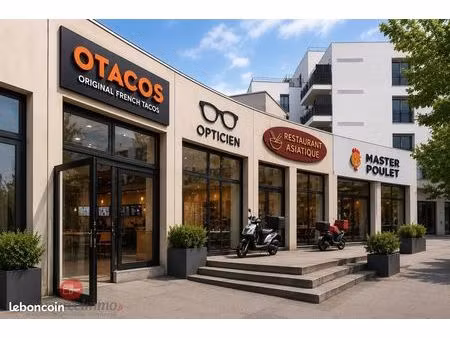 boutique 433 m² epinay sur seine
