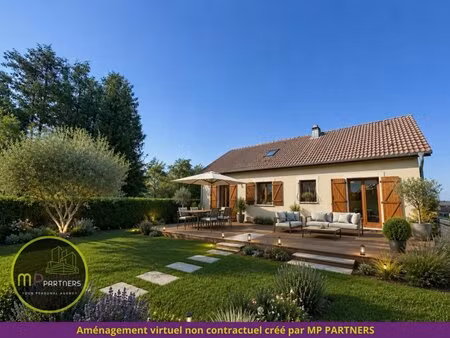 en vente maison individuelle 145 m² – 399 000 € |cosnes-et-romain