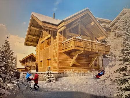 chalet à vendre à les deux alpes (38860) - isère