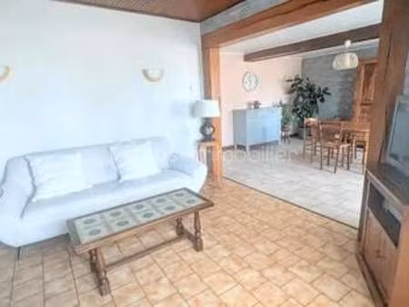 vente maison à saint-martin-du-limet (53800) : à vendre / 114m² saint-martin-du-limet