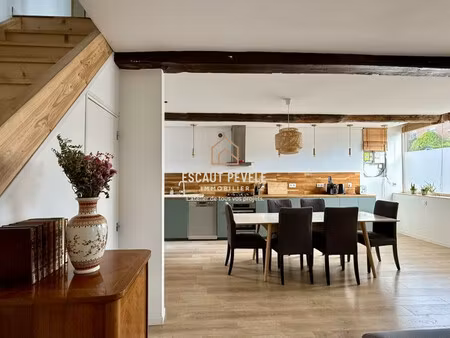 maison ancienne à vendre  6 pièces - seclin 59113