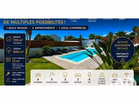 maison avec piscine peripherie - vias (34)