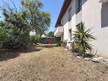 toulouse - aucamville appartement t4 avec jardin et parkings