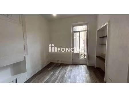 carpentras centre-ville – appartement t2 de 52 m² loué – investissement locatif