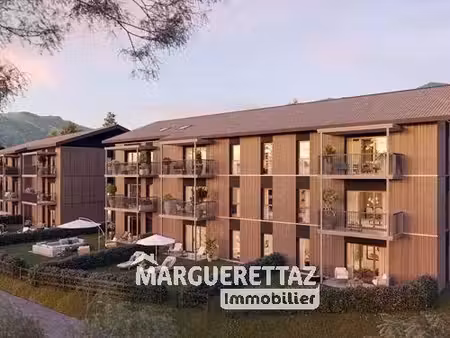 t2 neuf de 41m² - chatillon sur cluses