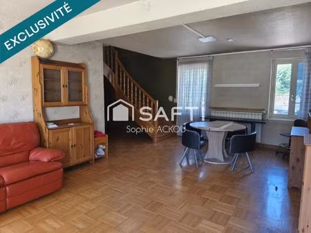 duplex idealement situe et au fort potentiel !!