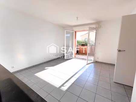 investissement locatif – appartement t2 vendu loué en résidence seniors à aucamville