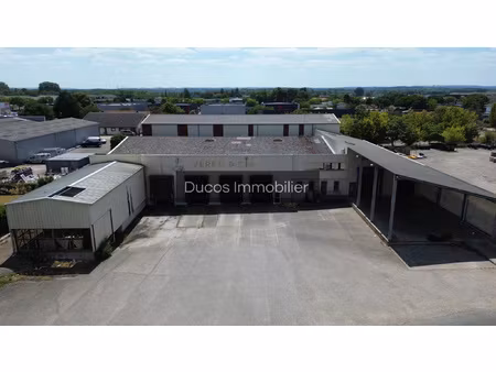 à vendre bâtiment professionnel à marmande