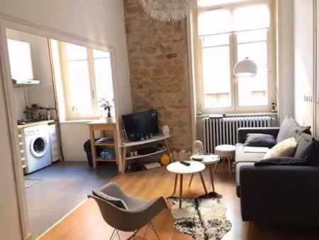 location appartement 2 pièces 48.12 m² à lyon 1er (69001)  849 €