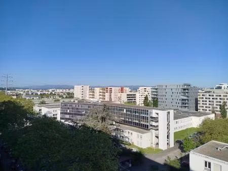 vue sur lyon degagee