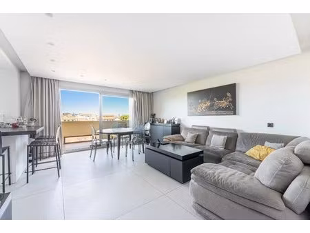 marseille 9 ème mazargues à vendre appartement 3 pièces vue mer et parking