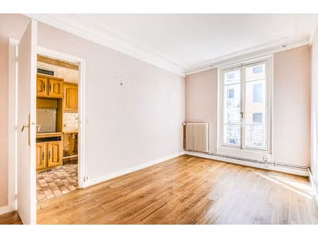 paris 11 : appartement 3 pièces à rénover