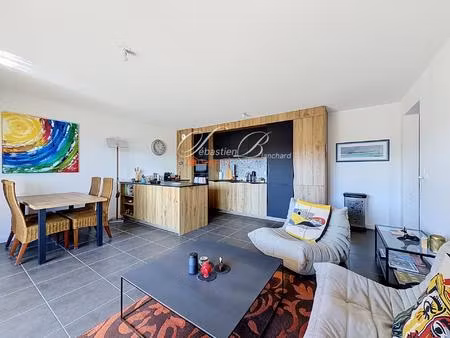appartement t3 évolutif en t4 neuf de 82 m² – résidence de standing 2025 à rumilly