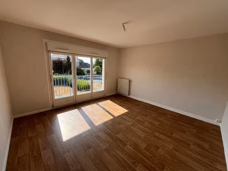 appartement segré en anjou bleu 3 pièces 57 m2 avec balcon